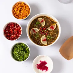 فتة ورق عنب - كبير